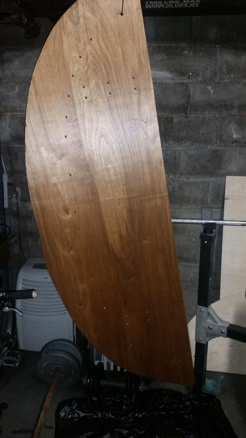 All stained and ready for use.